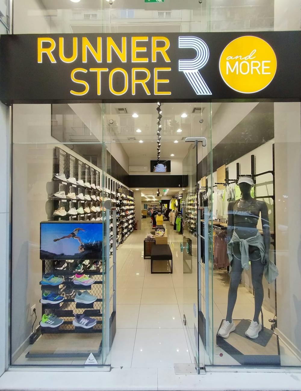 Νέο Κατάστημα Runner Store στη Θεσσαλονίκη! runbeat.gr